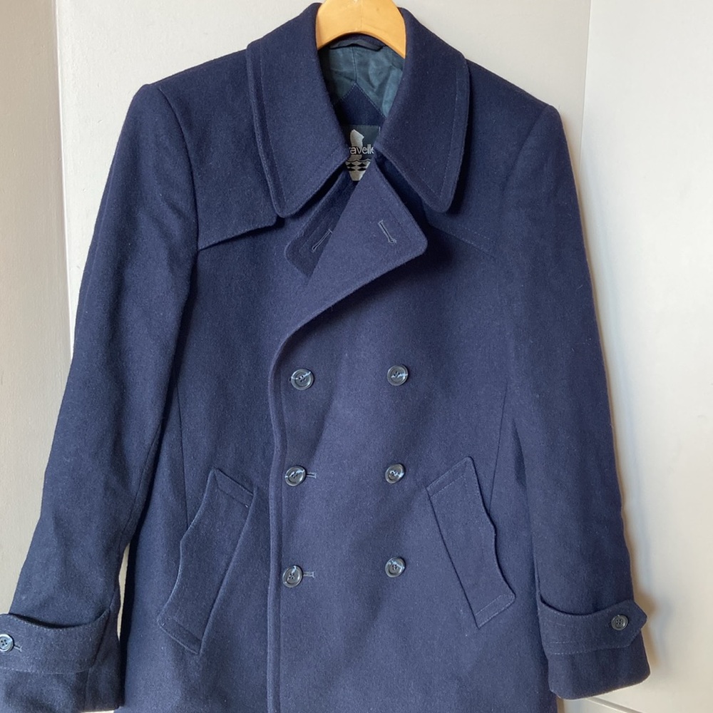 caravelle wool winter coat